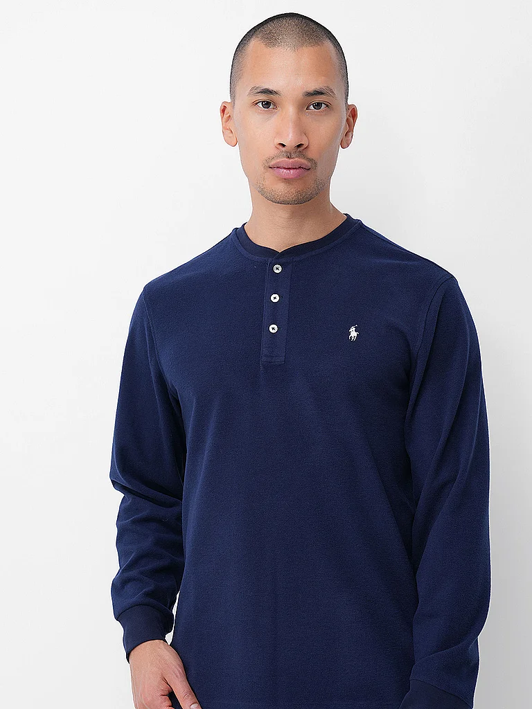 POLO RALPH LAUREN Loungewear Sweater  blau   M herren 2